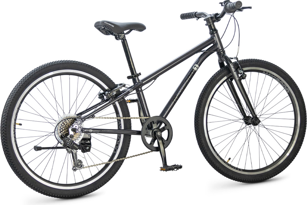 Велосипед Maxiscoo 1BIKE 2026 / MSC-M1-2451 (24, индиго, разобранный, в коробке) — фото 4