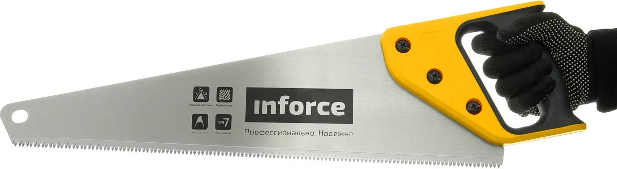 Ножовка Inforce 06-08-17 — фото 5