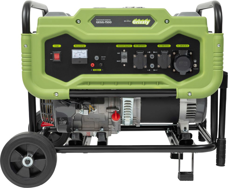 Бензиновый генератор Grizzly GEGG-7500