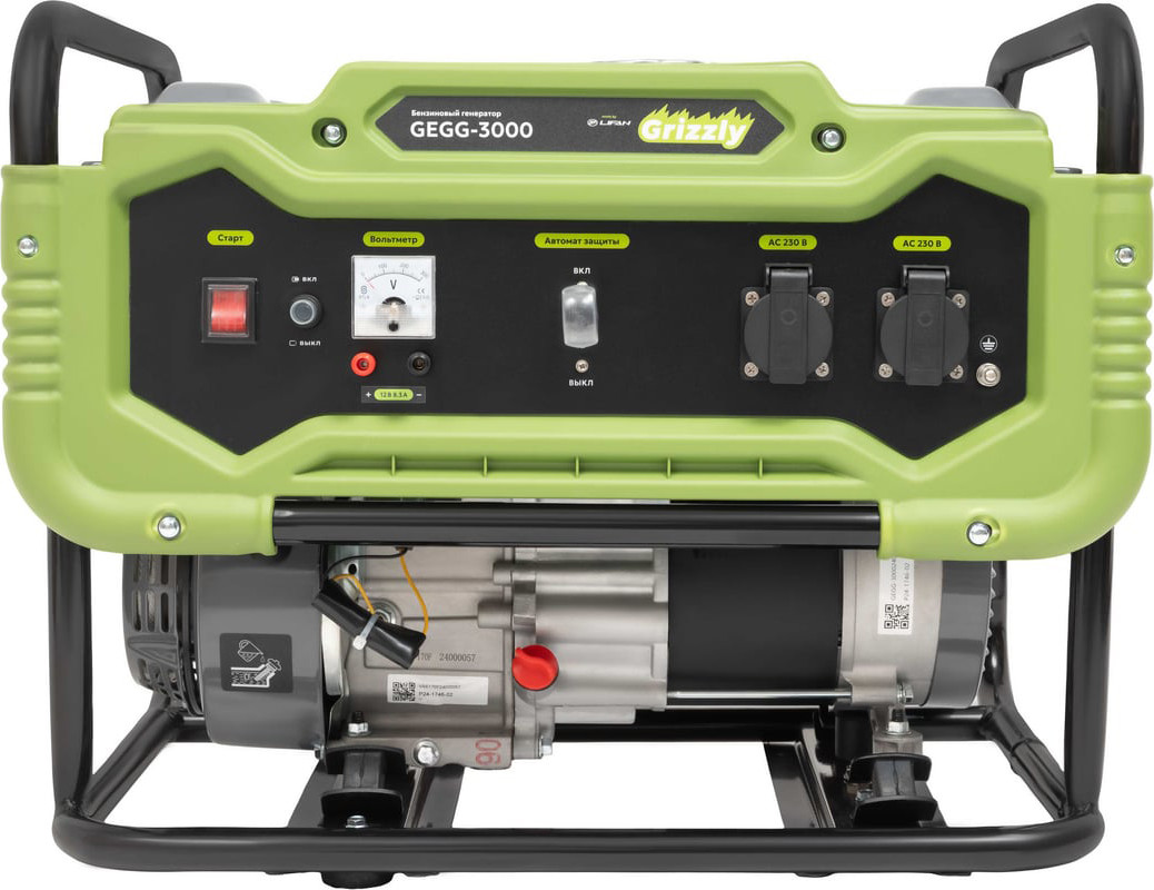 Бензиновый генератор Grizzly GEGG-3000
