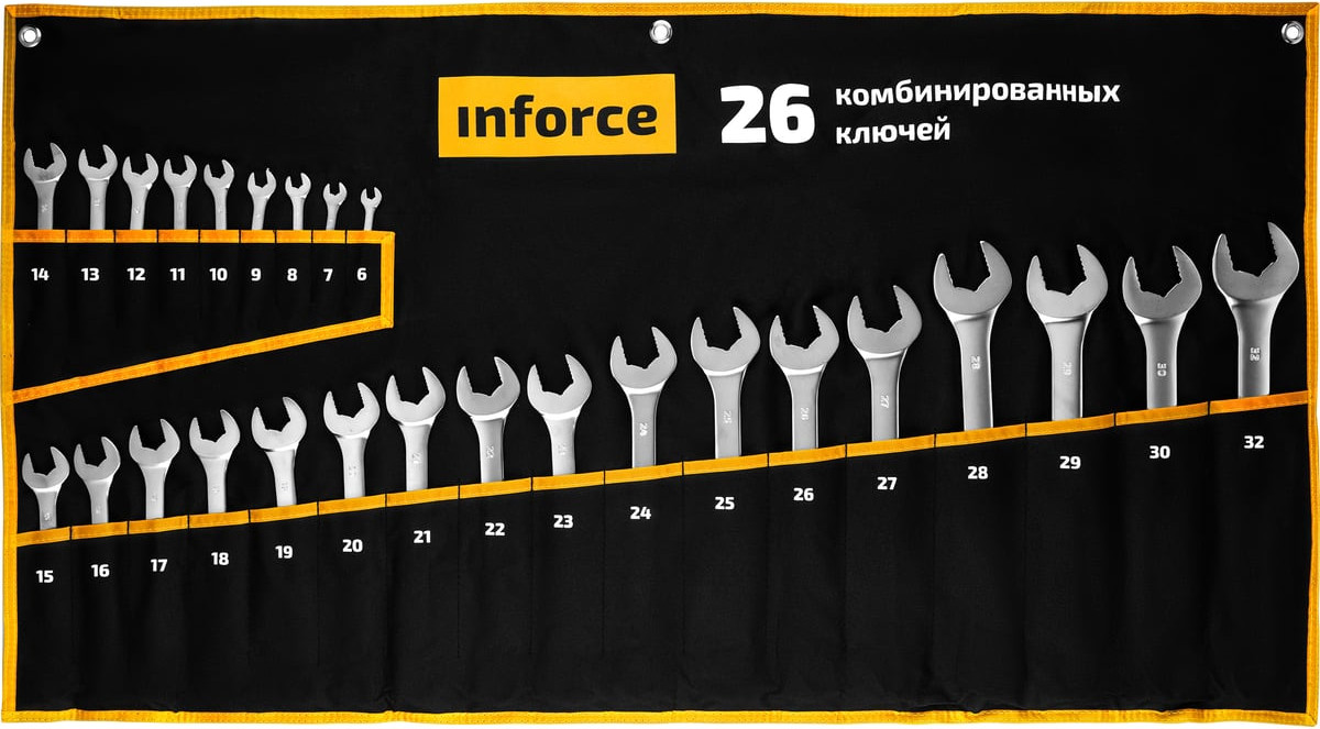 Набор ключей Inforce 06-05-32 (26шт)