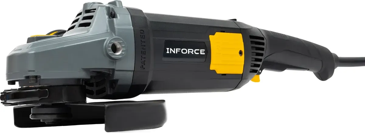 Угловая шлифовальная машина Inforce AG9020 — фото 6