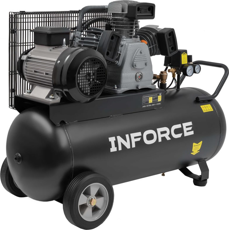 Воздушный компрессор Inforce IBCW-100L-3P/580 — фото 5