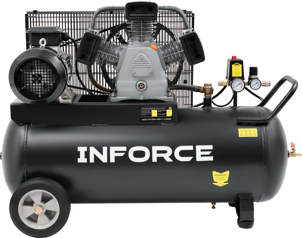 Воздушный компрессор Inforce IBCW-100L-3P/580