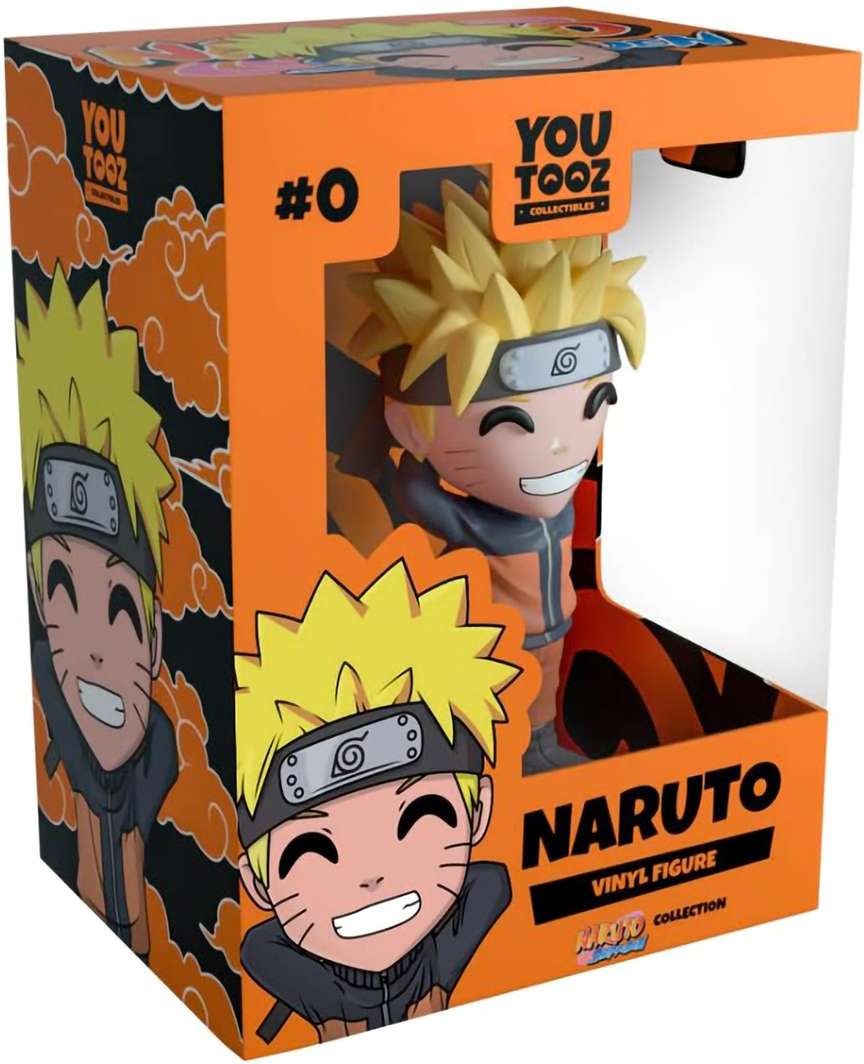 Фигурка коллекционная Youtooz Naruto Shippuden. Naruto Uzumaki 0 / YTZ8 — фото 2