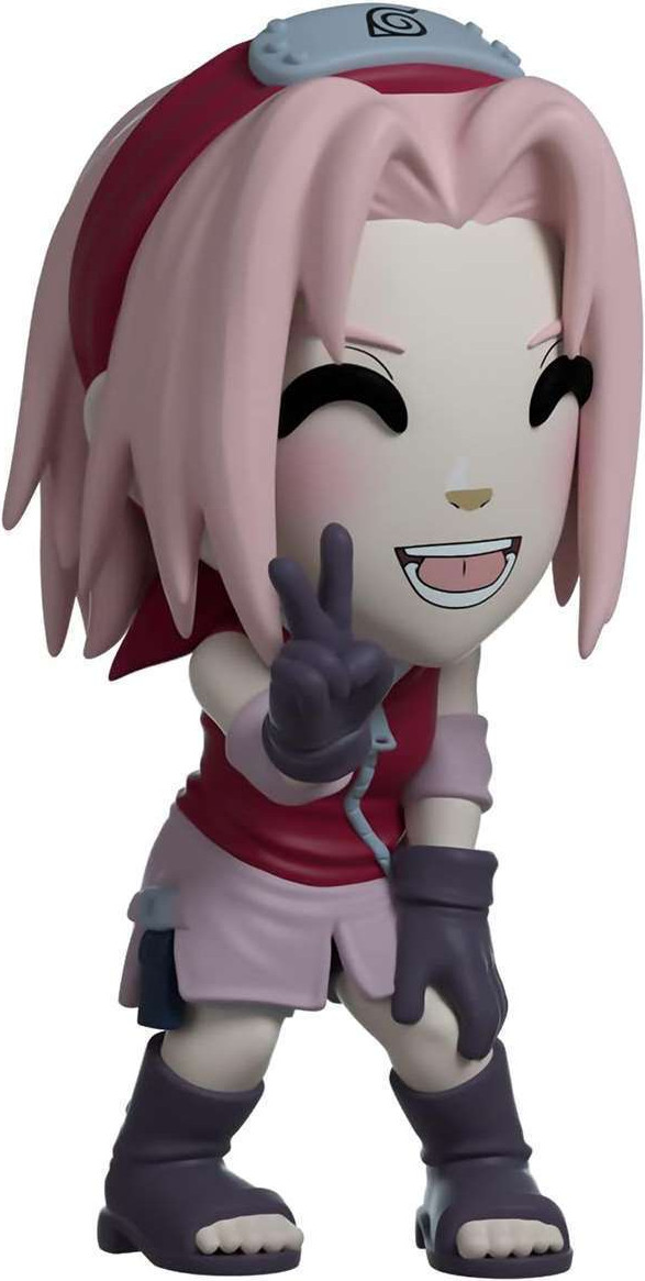 Фигурка коллекционная Youtooz Naruto Shippuden. Sakura Haruno 1 / YTZ6 — фото 5