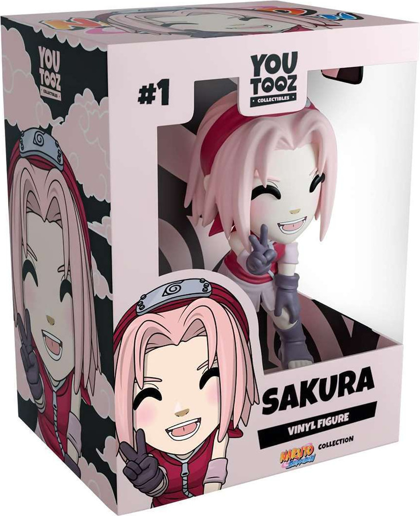 Фигурка коллекционная Youtooz Naruto Shippuden. Sakura Haruno 1 / YTZ6 — фото 2