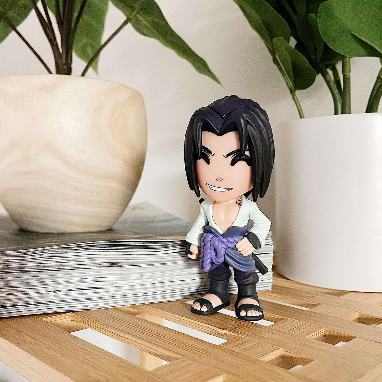 Фигурка коллекционная Youtooz Naruto Shippuden. Sasuke Uchiha 2 / YTZ7 — фото 6