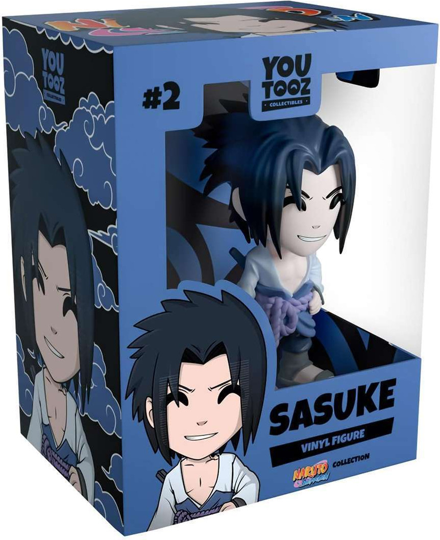 Фигурка коллекционная Youtooz Naruto Shippuden. Sasuke Uchiha 2 / YTZ7 — фото 2