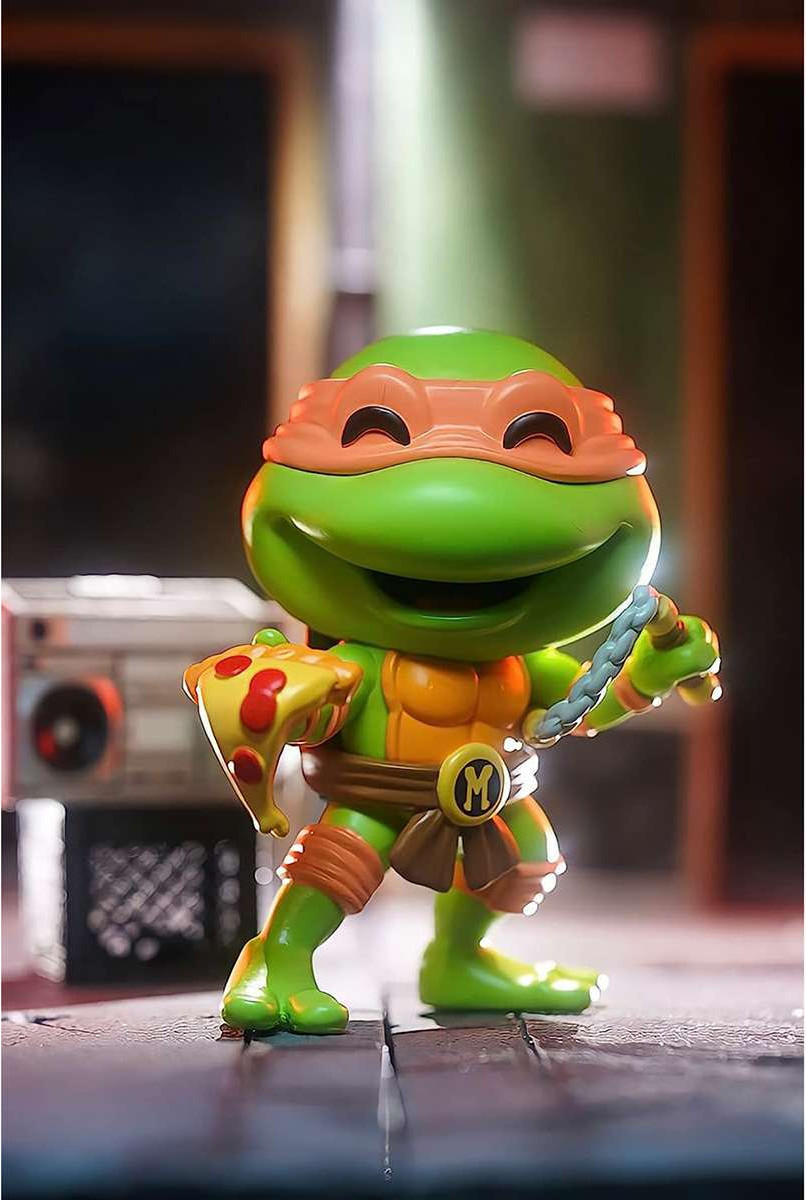 Фигурка коллекционная Youtooz TMNT. Michelangello 2 / YTZ11 — фото 6