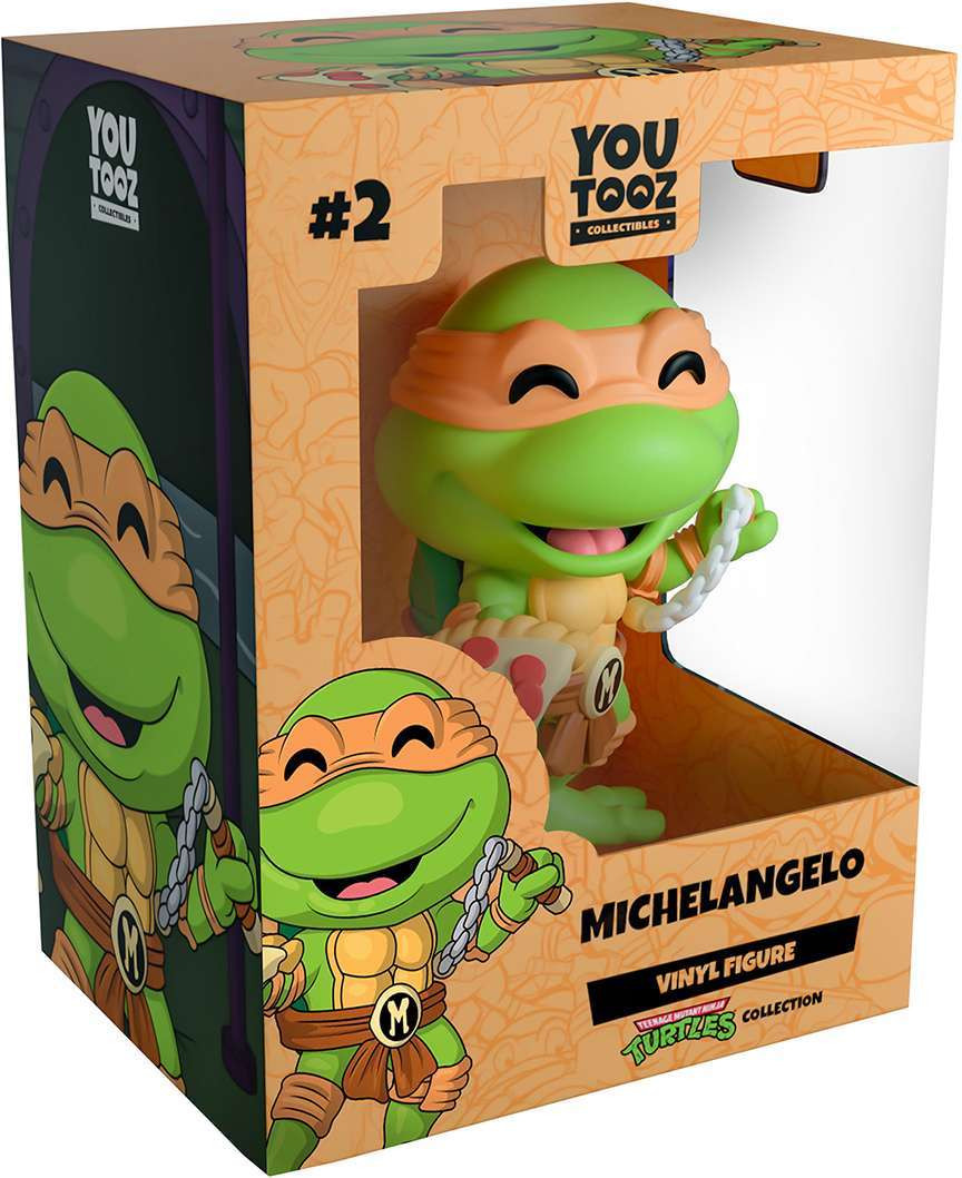 Фигурка коллекционная Youtooz TMNT. Michelangello 2 / YTZ11 — фото 2