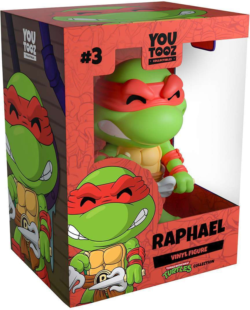 Фигурка коллекционная Youtooz TMNT. Raphael 3 / YTZ10 — фото 2