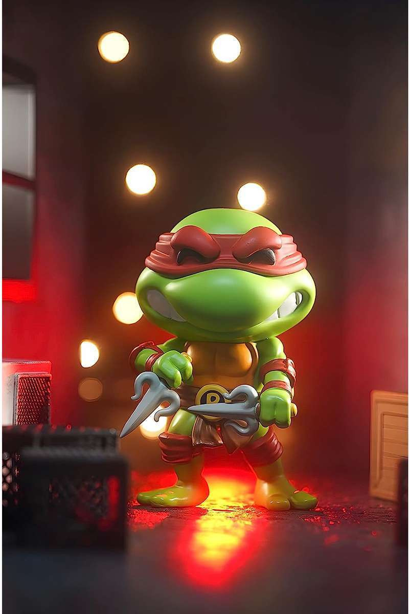 Фигурка коллекционная Youtooz TMNT. Raphael 3 / YTZ10 — фото 6
