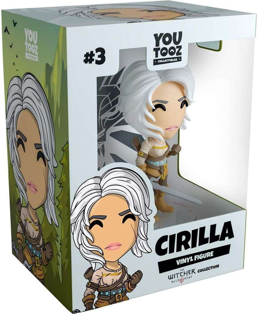 Фигурка коллекционная Youtooz Witcher 3. Cirilla 3 / YTZ13 — фото 2
