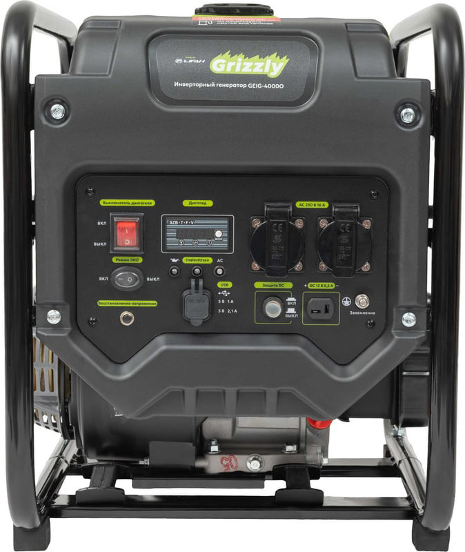 Инверторный генератор Grizzly GEIG-4000O