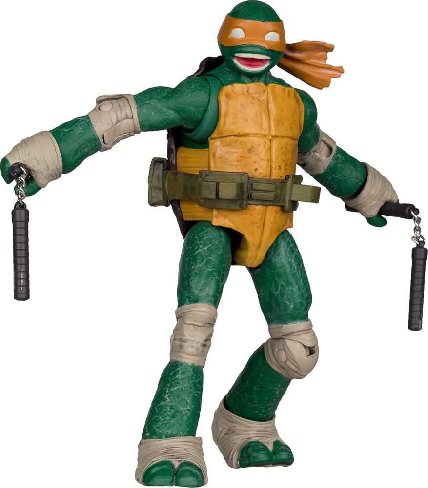 Фигурка коллекционная McFarlane Toys Черепашки Ниндзя. Comic WaVe2. Michelangelo / MFT228 — фото 4