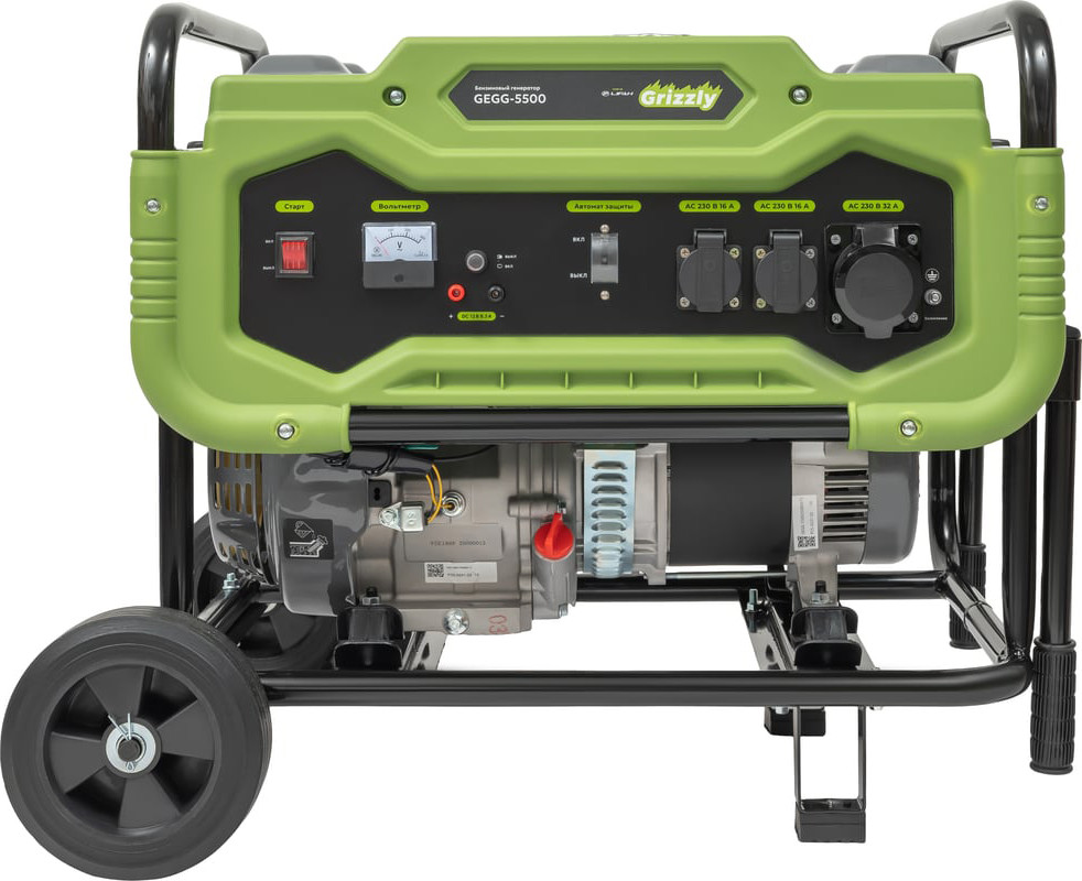 Бензиновый генератор Grizzly GEGG-5500