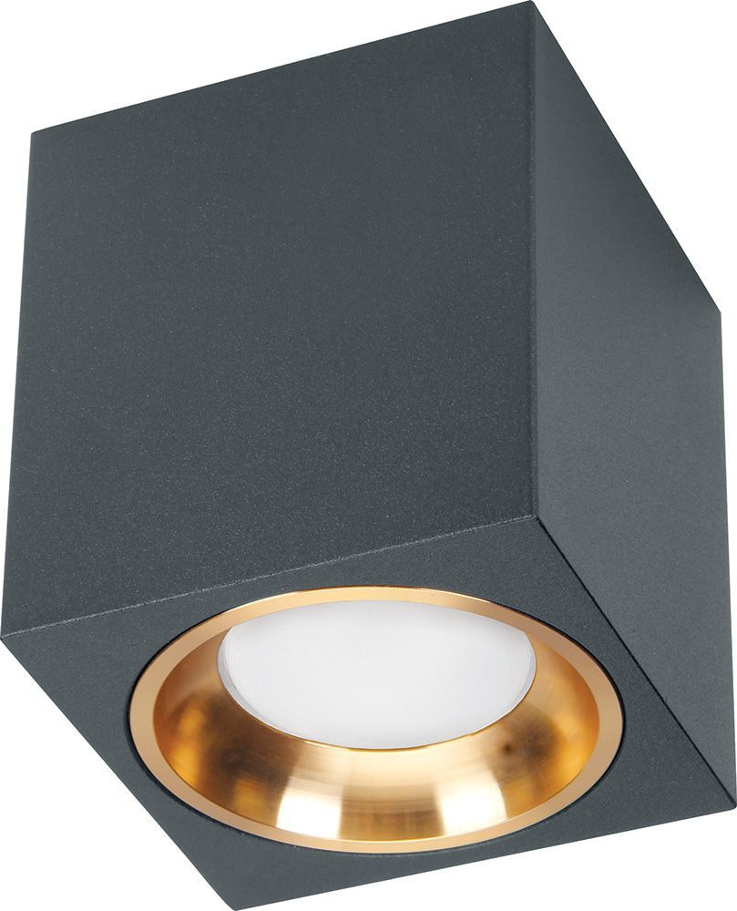 Потолочный светильник Feron ML1754 / 41200 (черный/золотистый)
