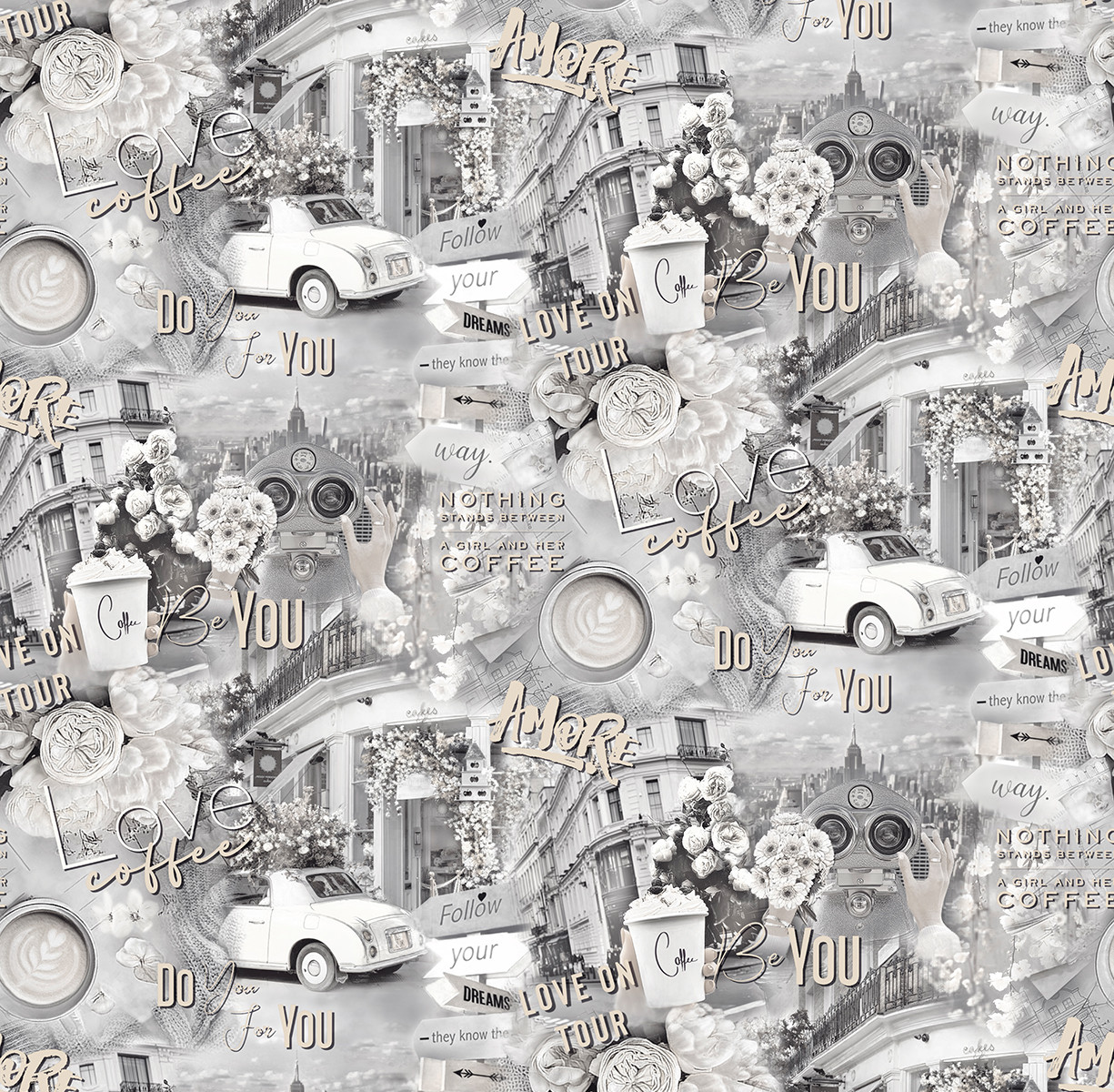 Виниловые обои Victoria Stenova My Way 588126
