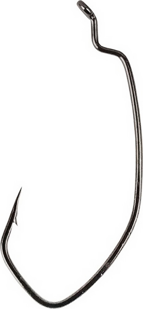 Набор крючков рыболовных RUZZA Offset Hook Down Shot №1 / ROHDS-1BN (5шт)