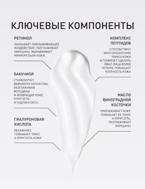 Крем для лица Stellary Skin Studio Retinol Power SPF 10 (50мл) — фото 5