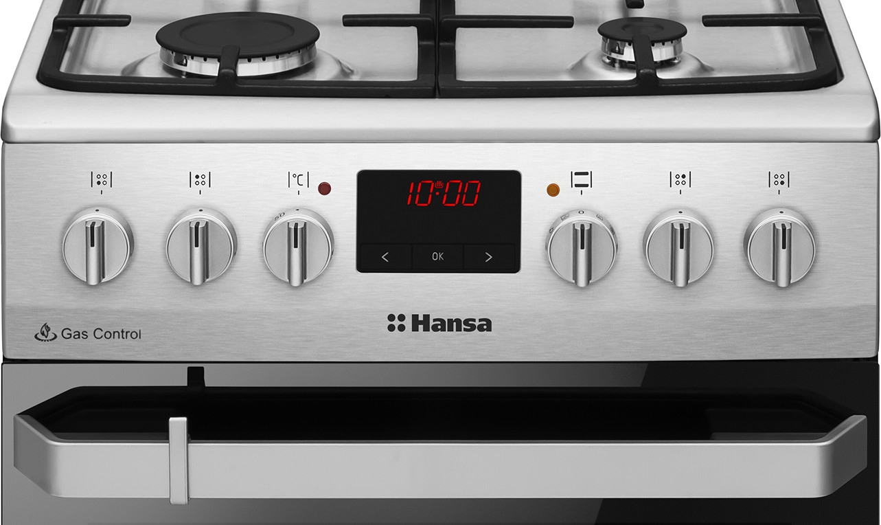 Плита газоэлектрическая Hansa FCMX5825092 — фото 5
