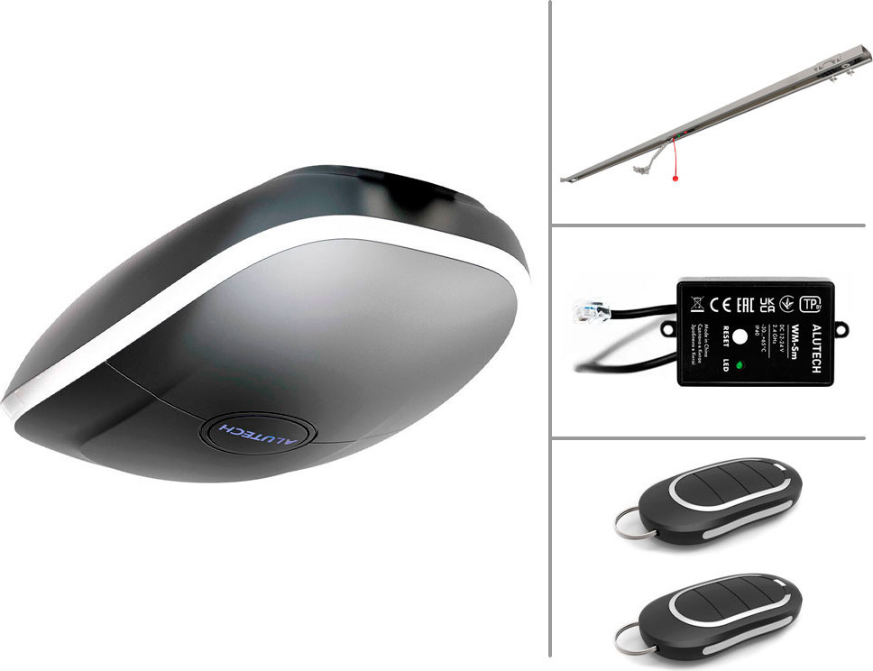 Привод для ворот Alutech LG-600F-Sm — фото 2