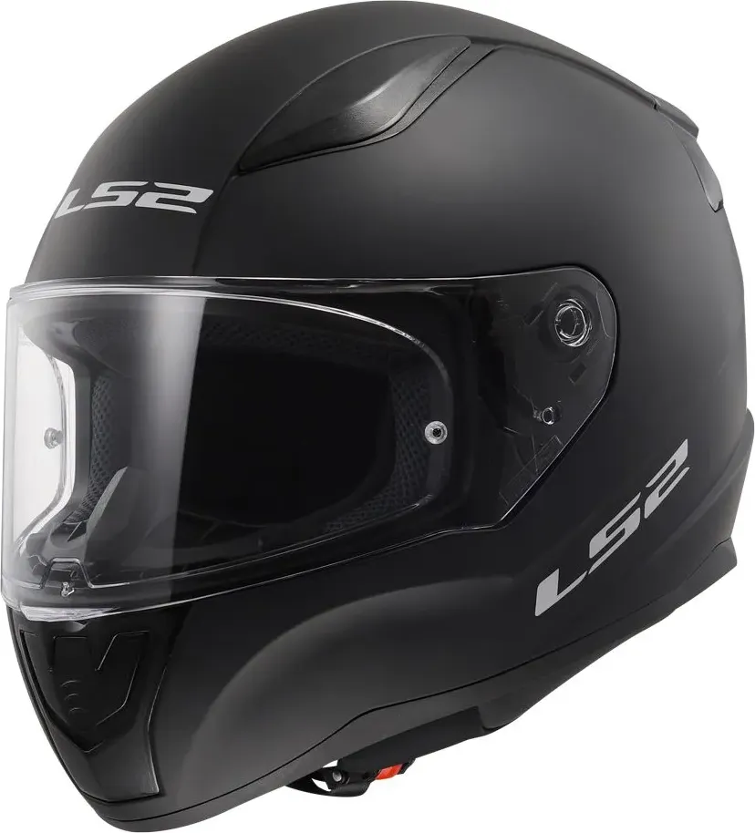 Мотошлем LS2 FF353 Rapid 2 Solid (XS, черный)