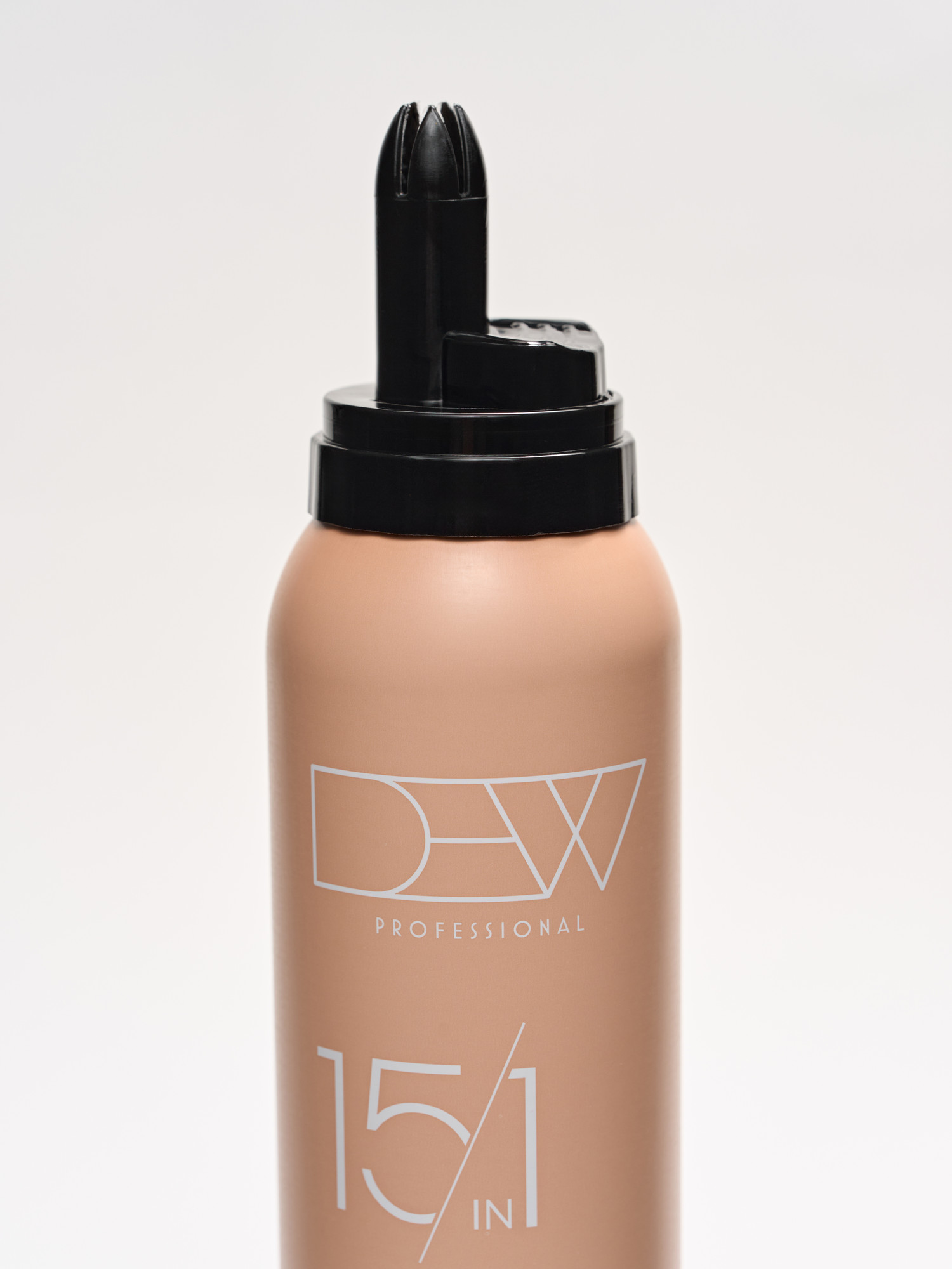 Мусс для укладки волос Dew Professional Extra Whipped Cream Hydrating Mouse 15WC/200 (200мл) — фото 5