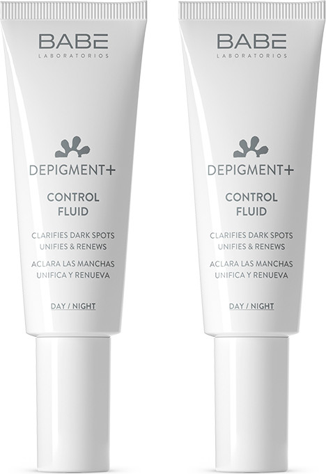 Флюид для лица Laboratorios Babe Depigment+ Control Депигментирующий (2x40мл)