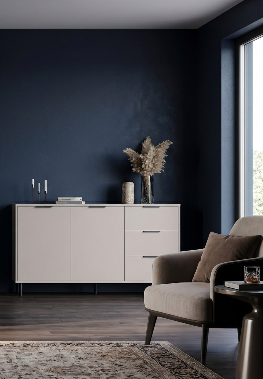 Тумба Mio Tesoro Rimini KOM2D3S/150 (кашемир/кашемир) — фото 5