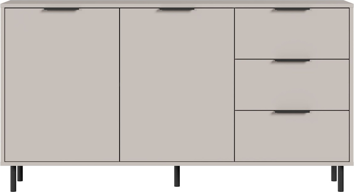 Тумба Mio Tesoro Rimini KOM2D3S/150 (кашемир/кашемир) — фото 3