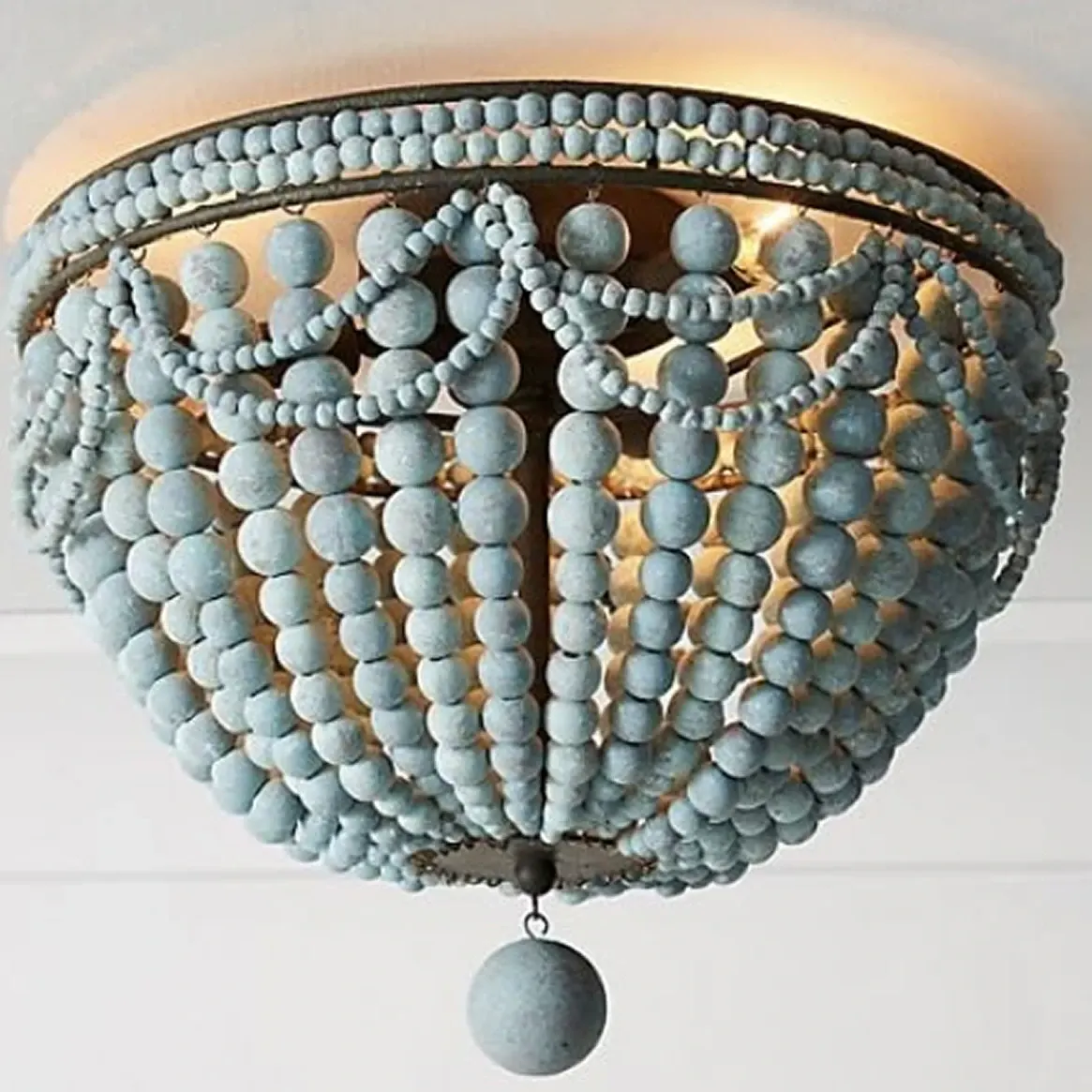 Набор заготовок для творчества Брестская Фабрика Сувениров Набор овалов из дерева 42мм / ball42ov-6_x16 (16шт) — фото 4