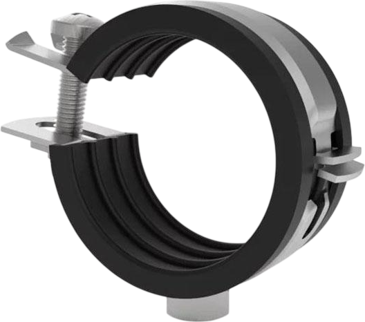 Набор хомутов сантехнических Taners 1 1/4" 40-43мм / TN.0330.000.006.0114.S (10шт)