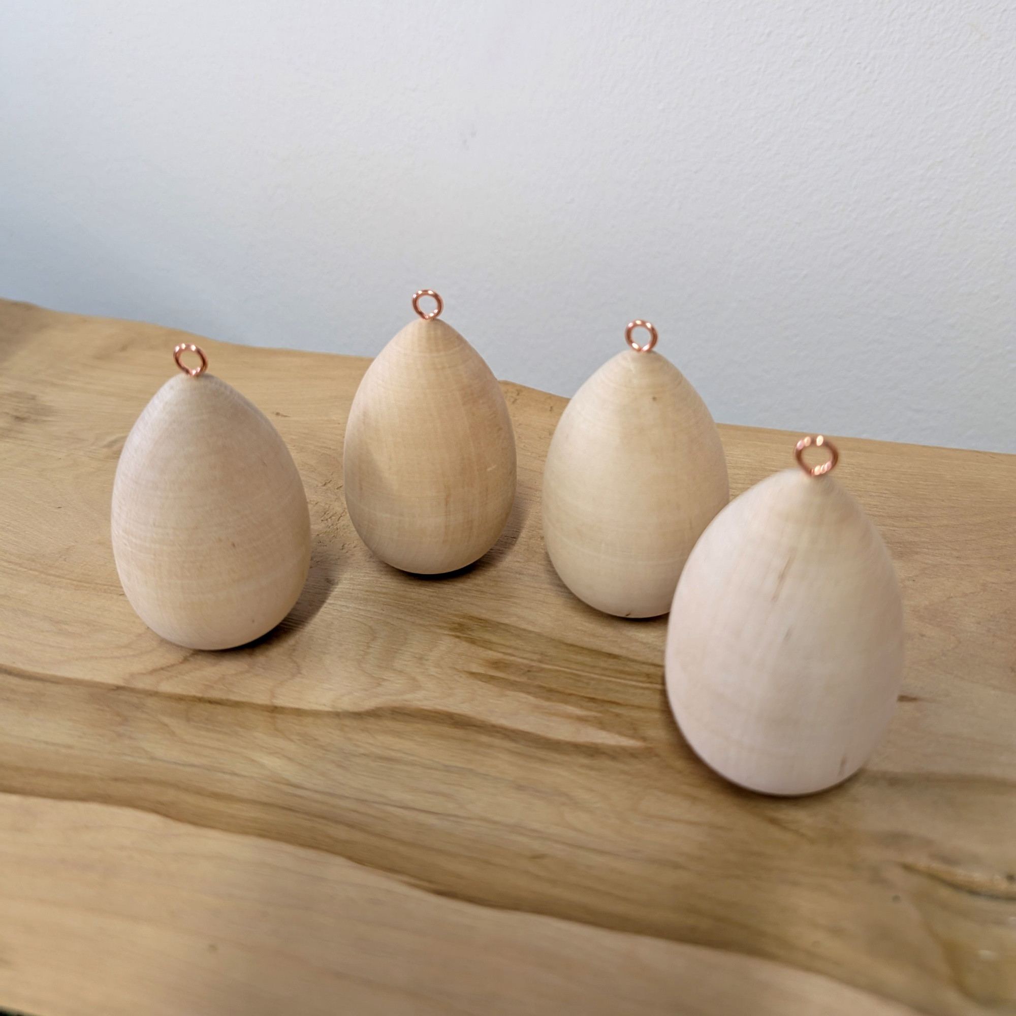 Набор заготовок для творчества Брестская Фабрика Сувениров Яйцо / bh_egg65_x4 (4шт) — фото 5