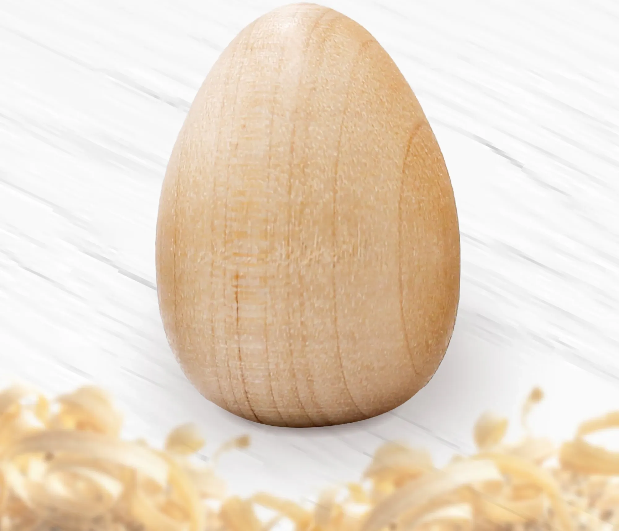 Набор заготовок для творчества Брестская Фабрика Сувениров Яйцо / egg40_x24 (24шт) — фото 5