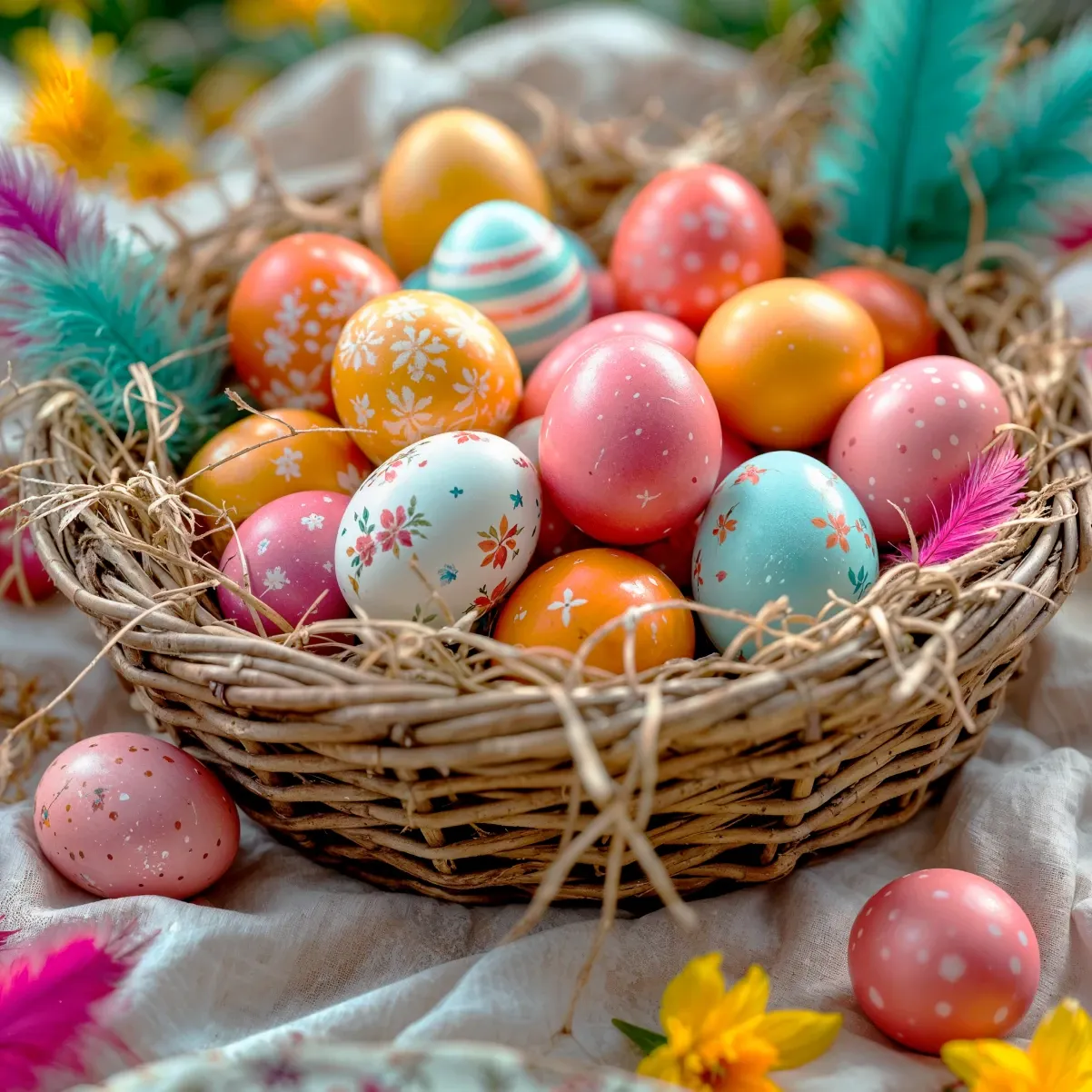 Набор заготовок для творчества Брестская Фабрика Сувениров Яйцо / egg37-flat_x4 (4шт) — фото 5