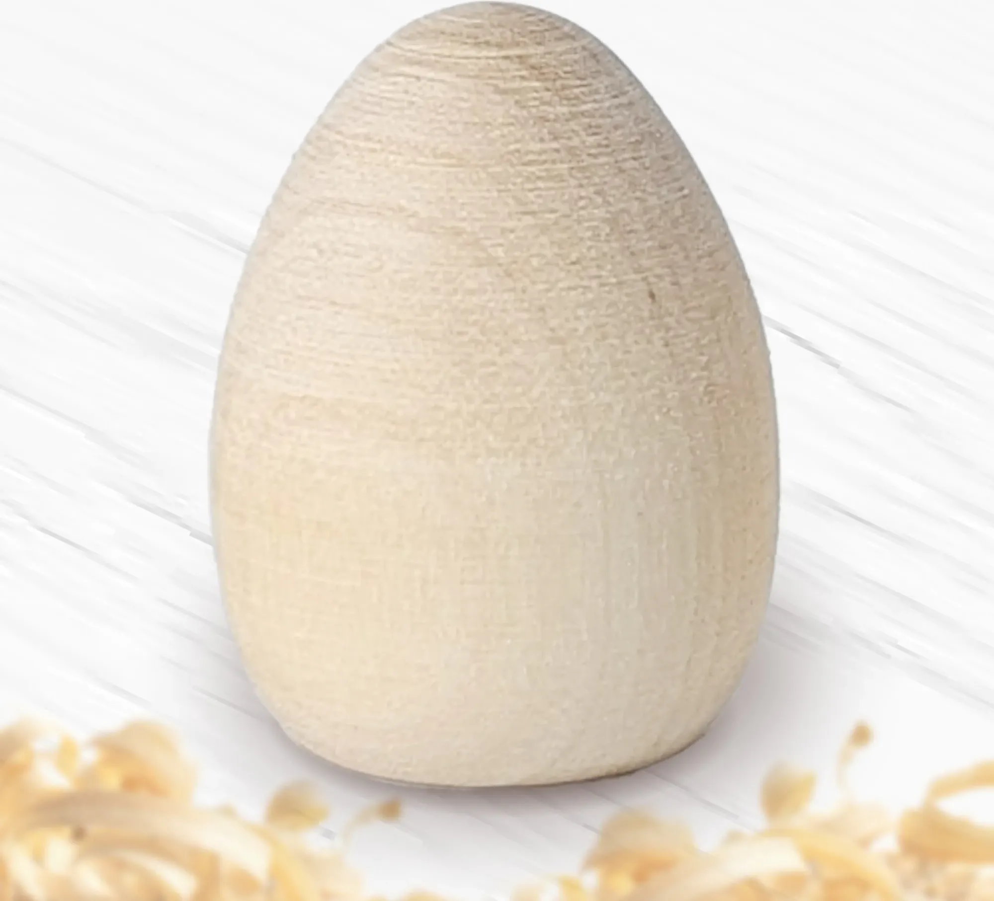 Набор заготовок для творчества Брестская Фабрика Сувениров Яйцо / egg37-flat_x24 (24шт) — фото 3