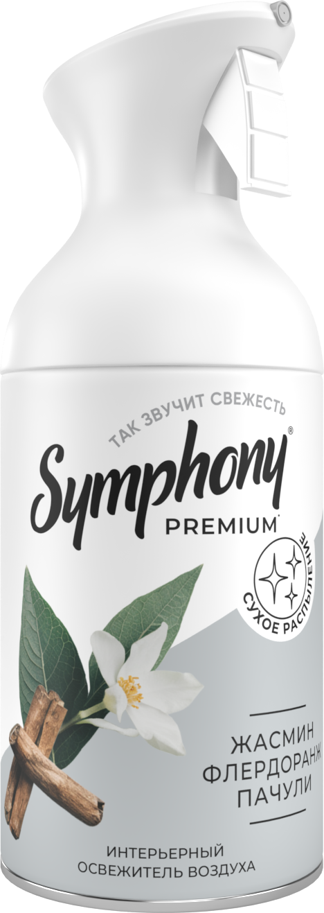 Освежитель воздуха SYMPHONY Жасмин, флердоранж, пачули (250мл)