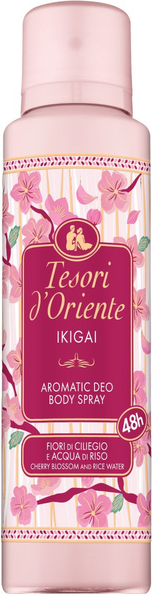 Дезодорант-спрей Tesori d'Oriente Икигай (150мл)