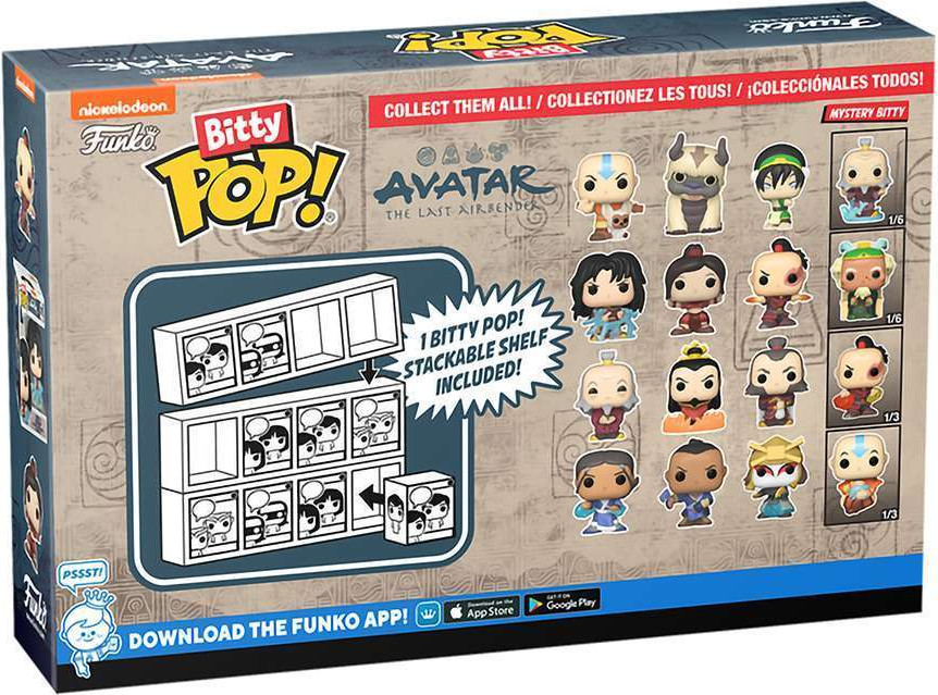 Набор фигурок коллекционных Funko POP! Azula. Ty Lee. Zuko. Mystery / Fun73057 (4шт) — фото 2