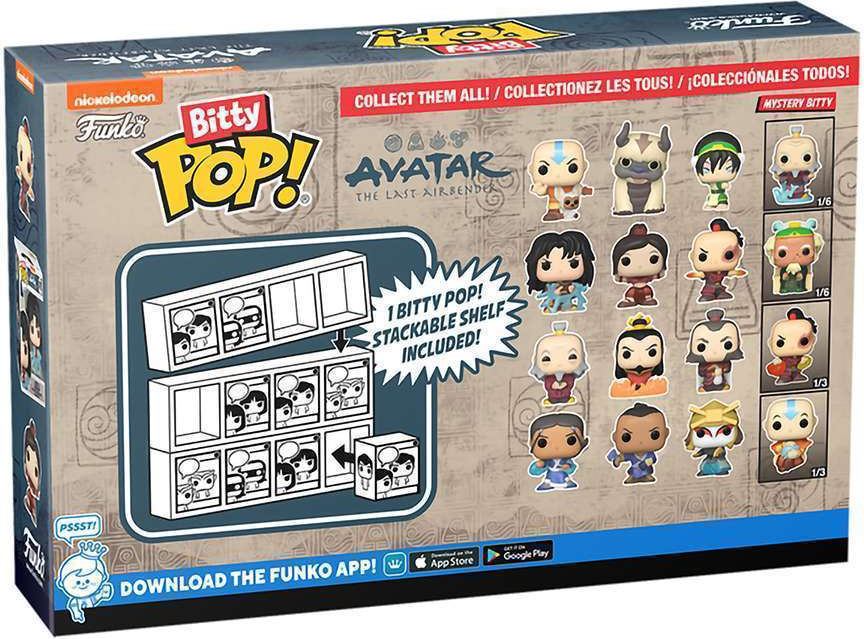 Набор фигурок коллекционных Funko POP! Iroh. Admiral. Firelord. Mystery / Fun73058 (4шт) — фото 3