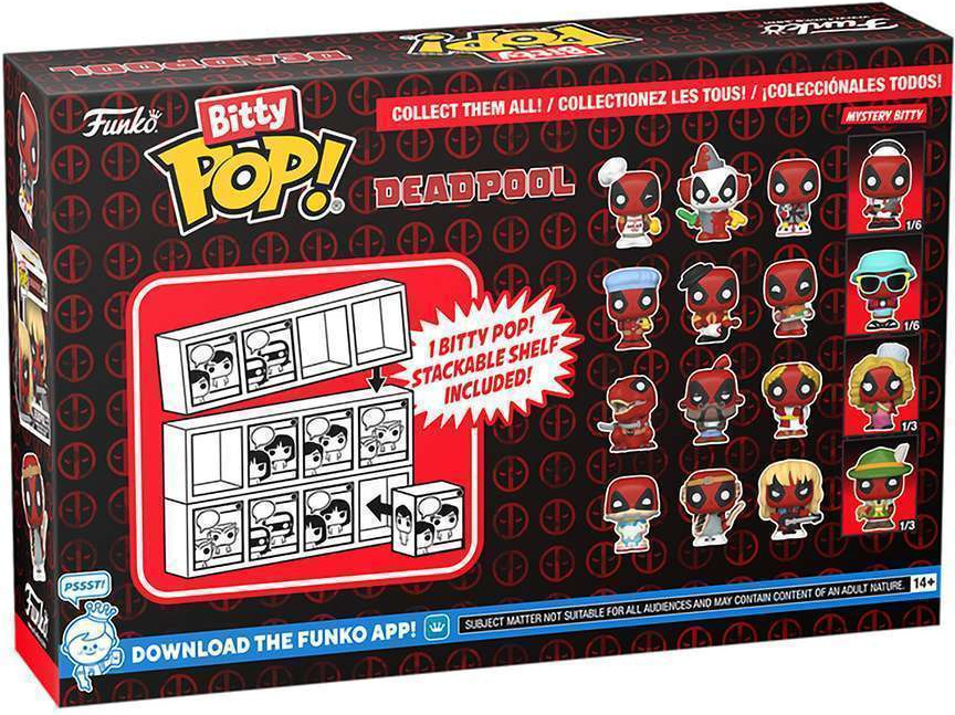 Набор фигурок коллекционных Funko POP! Sleepover. Larp. Heavy Metal. Mystery / Fun84962 (4шт) — фото 3