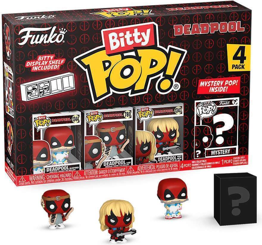 Набор фигурок коллекционных Funko POP! Sleepover. Larp. Heavy Metal. Mystery / Fun84962 (4шт) — фото 2