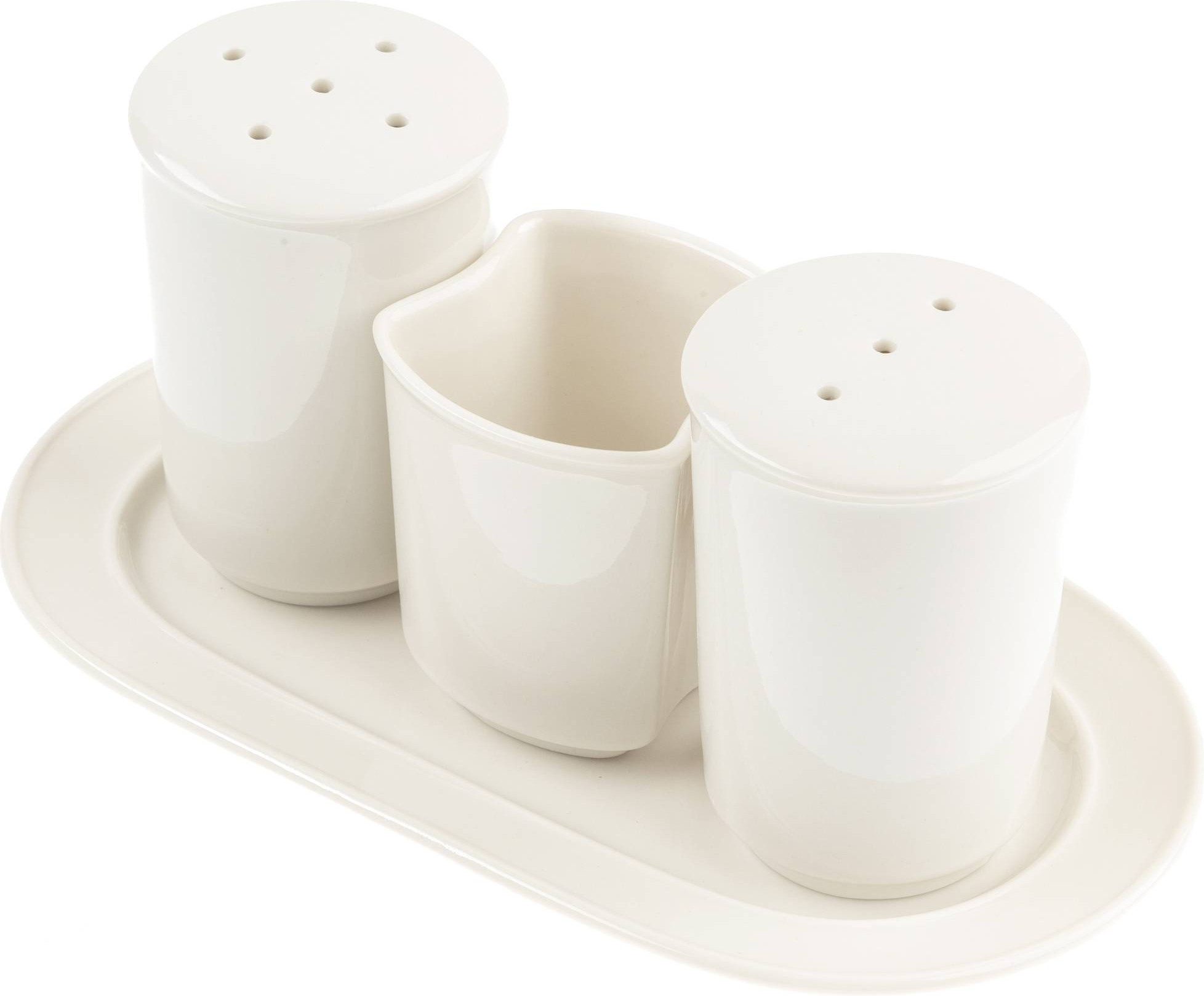 Набор для специй столовый Corone Bistro LQ-Q3610 / фк228 (3пр)
