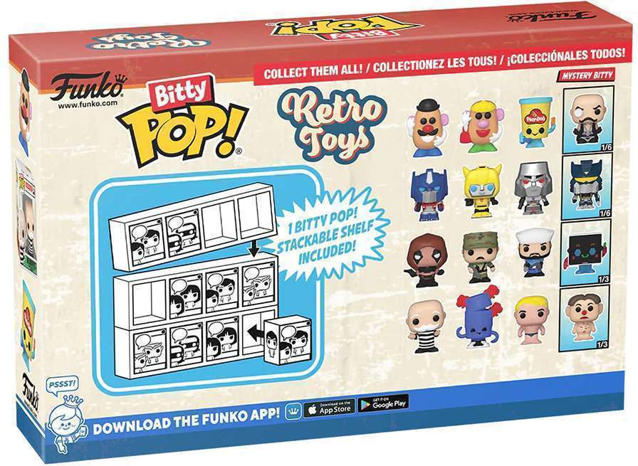 Набор фигурок коллекционных Funko POP! Mr.Monopoly. Barrel. Stretch Armstrong. Mystery / Fun75449 (4шт) — фото 3