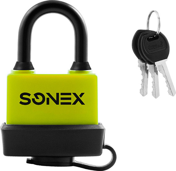 Замок навесной Нора-М Sonex ЗНВ-7-45 45мм (3кл)