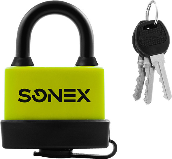 Замок навесной Нора-М Sonex ЗНВ-7-58 58мм (3кл)