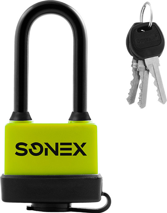 Замок навесной Нора-М Sonex ЗНВ-7д-58 58мм (3кл)