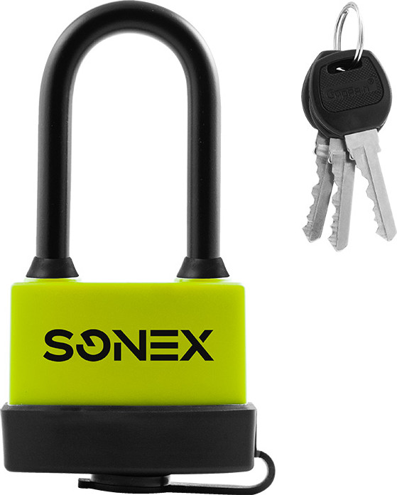 Замок навесной Нора-М Sonex ЗНВ-7д-72 72мм (3кл)